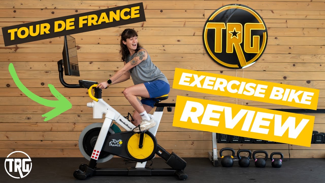 Обзор велосипеда NordicTrack Tour de France — Я этого не ожидал…