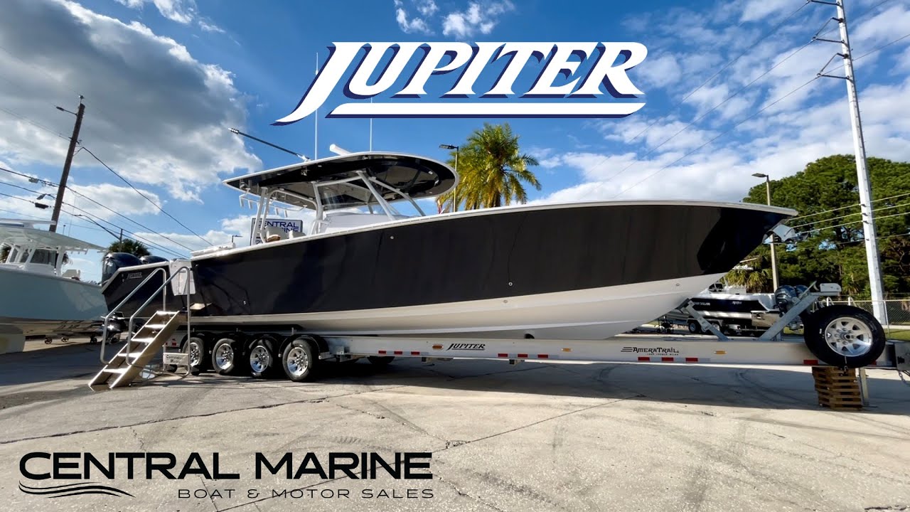 The Jupiter 43 — A boat builder’s dream boat