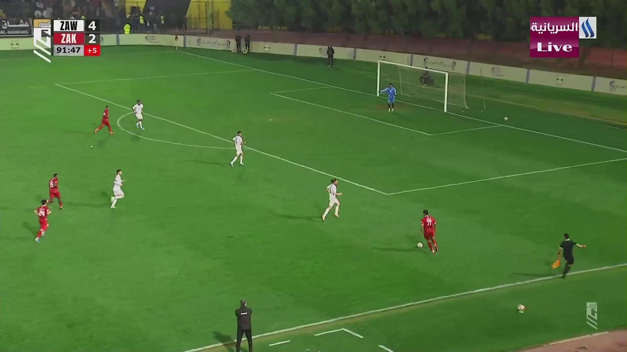 مباراة ( الزوراء VS زاخو ).#دوري_نجوم_العراق/ الجولة 17/ على ملعب الكابتن شرار حيدر.