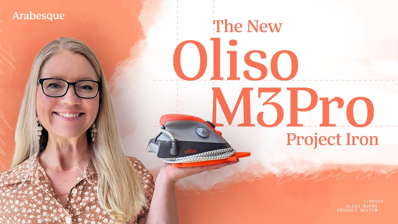 Discover the Oliso M3Pro Mini Project Iron
