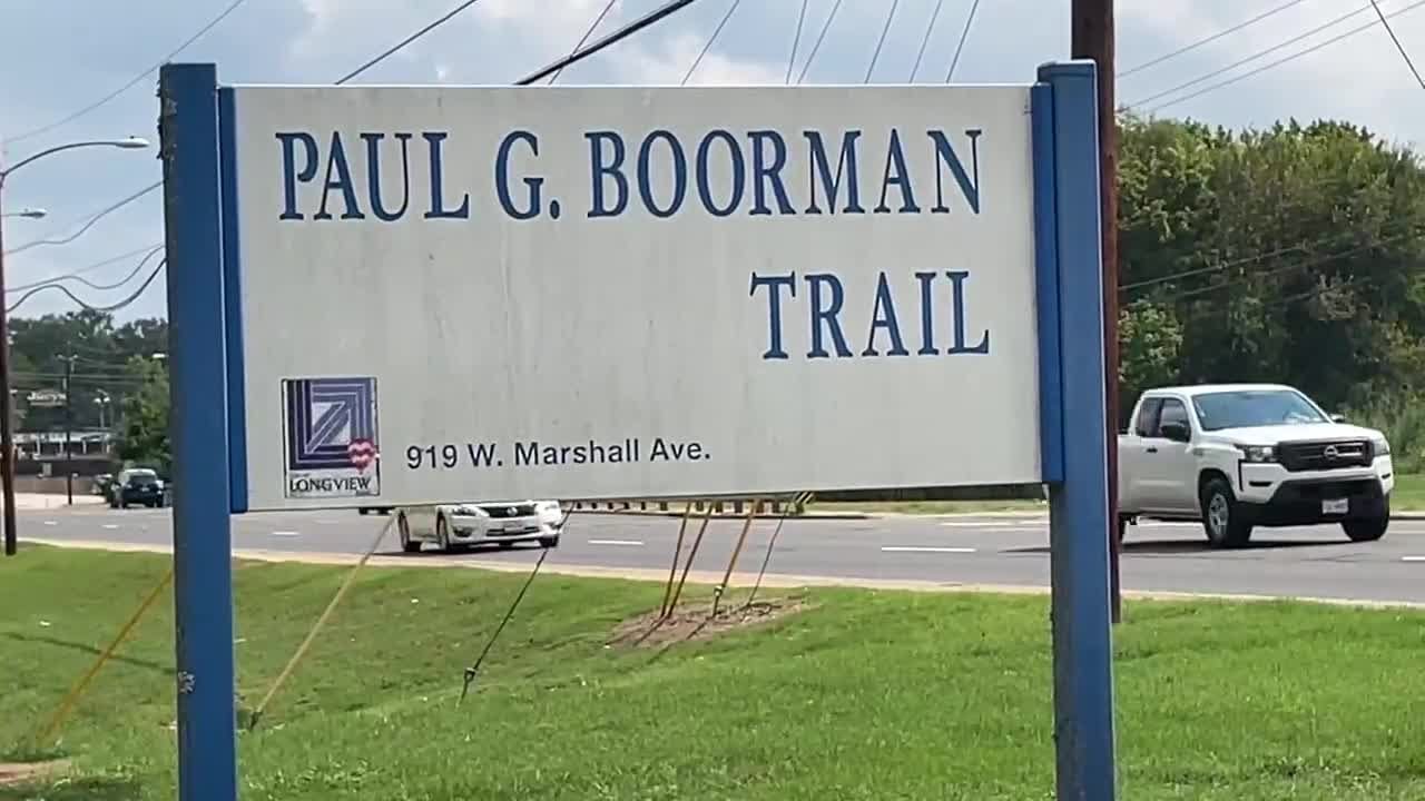 WebXtra: Longview City Council considers grant to expand walking trails