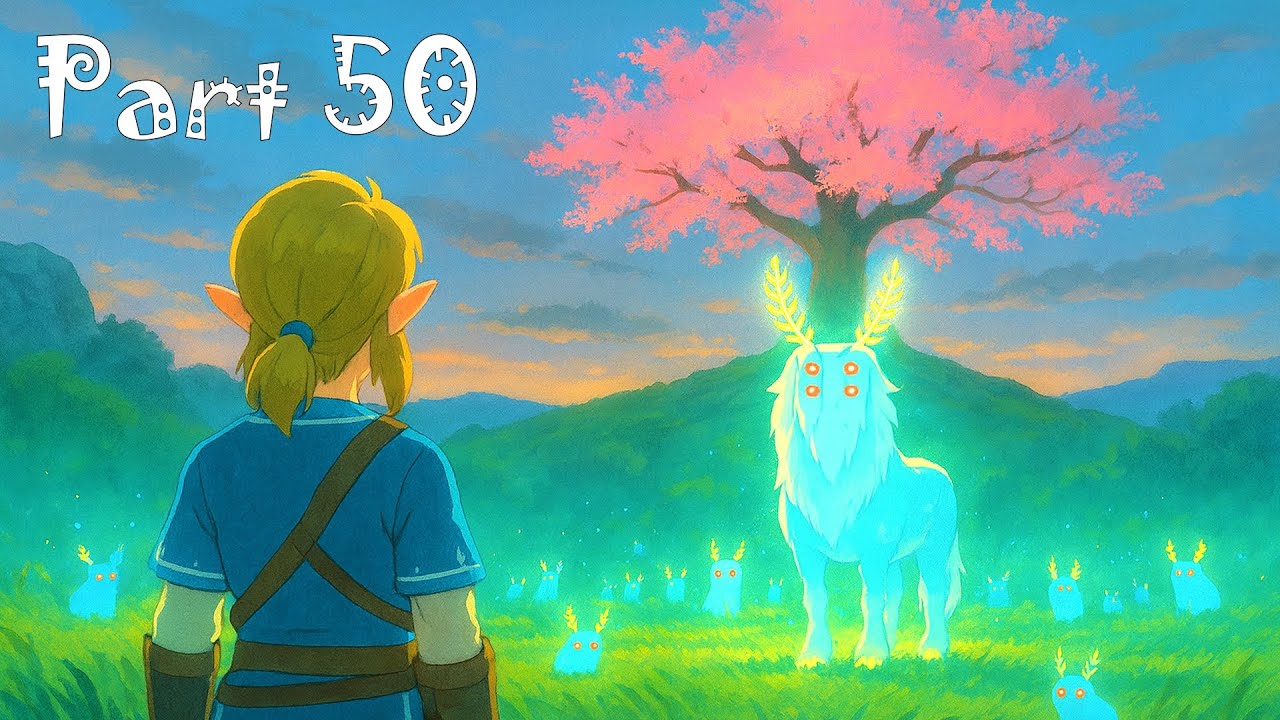 THE LEGEND OF ZELDA: BREATH OF THE WILD - Walkthrough - Part 50 LORD OF THE MOUNTAIN 