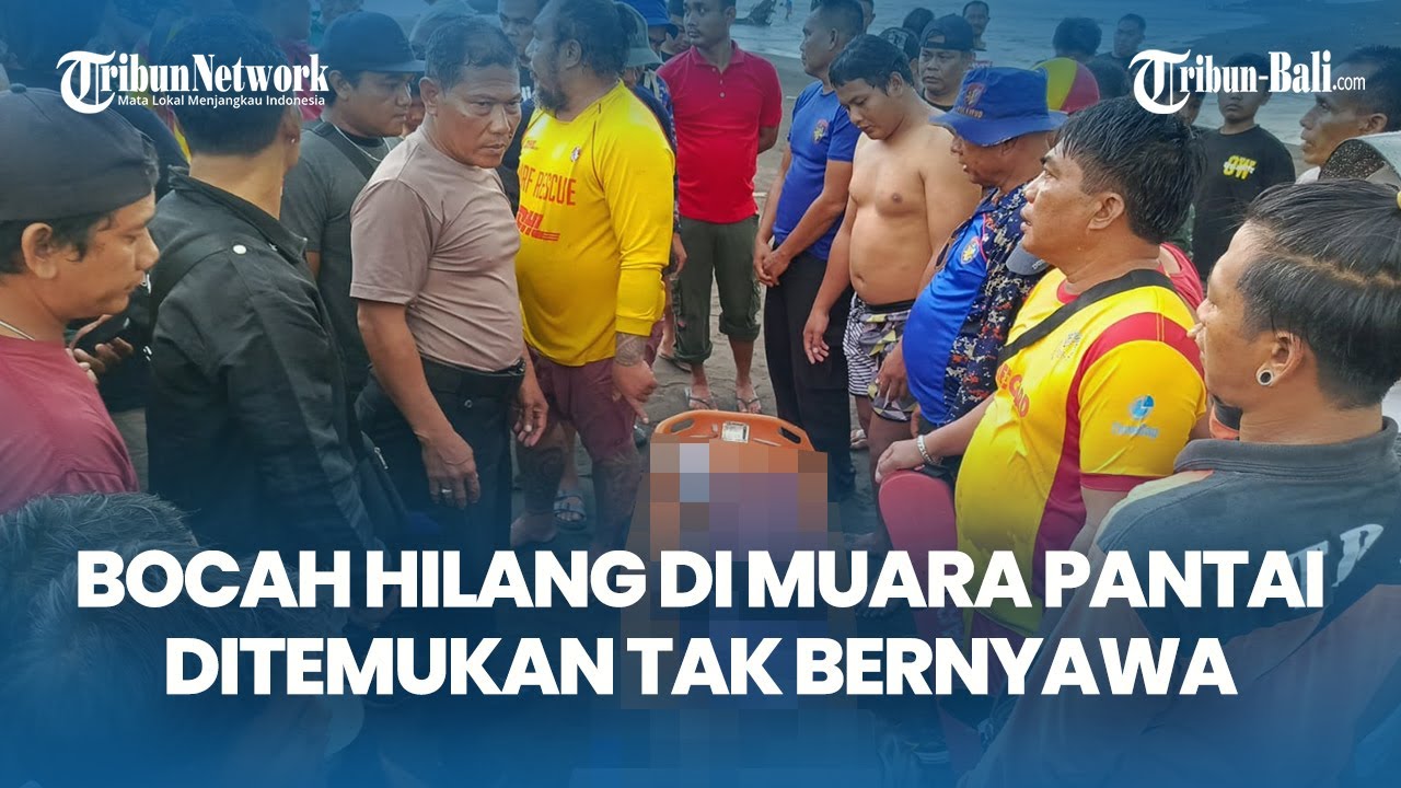 Bocah Hilang di Muara Pantai Gumicik Ditemukan Meninggal di Rumpun Bambu