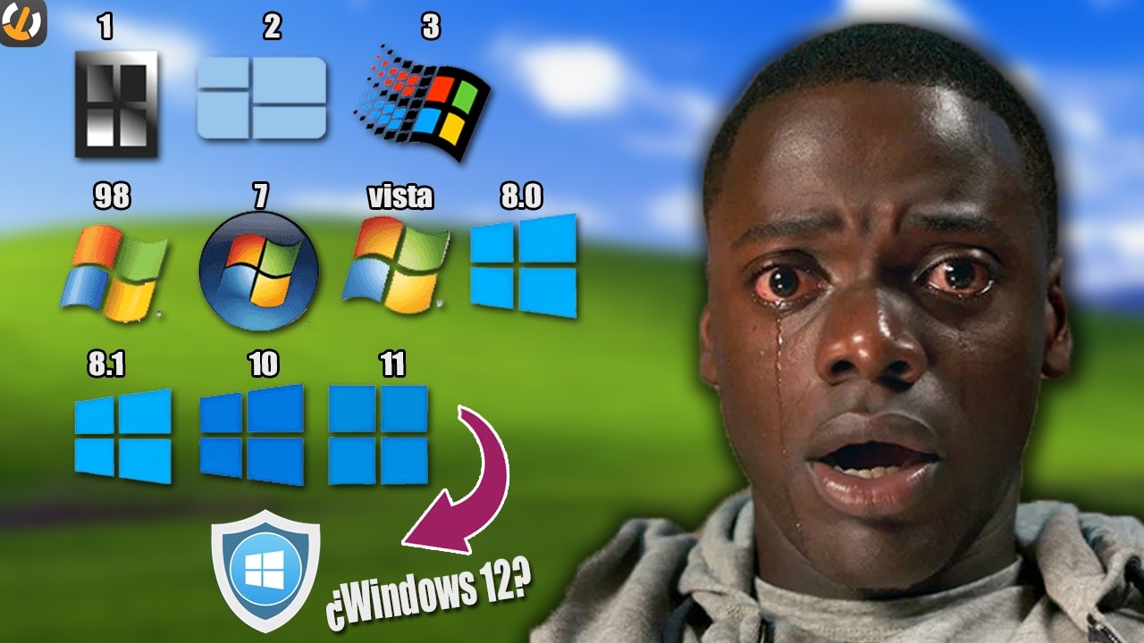TODAS las versiones de WINDOWS explicadas fácil