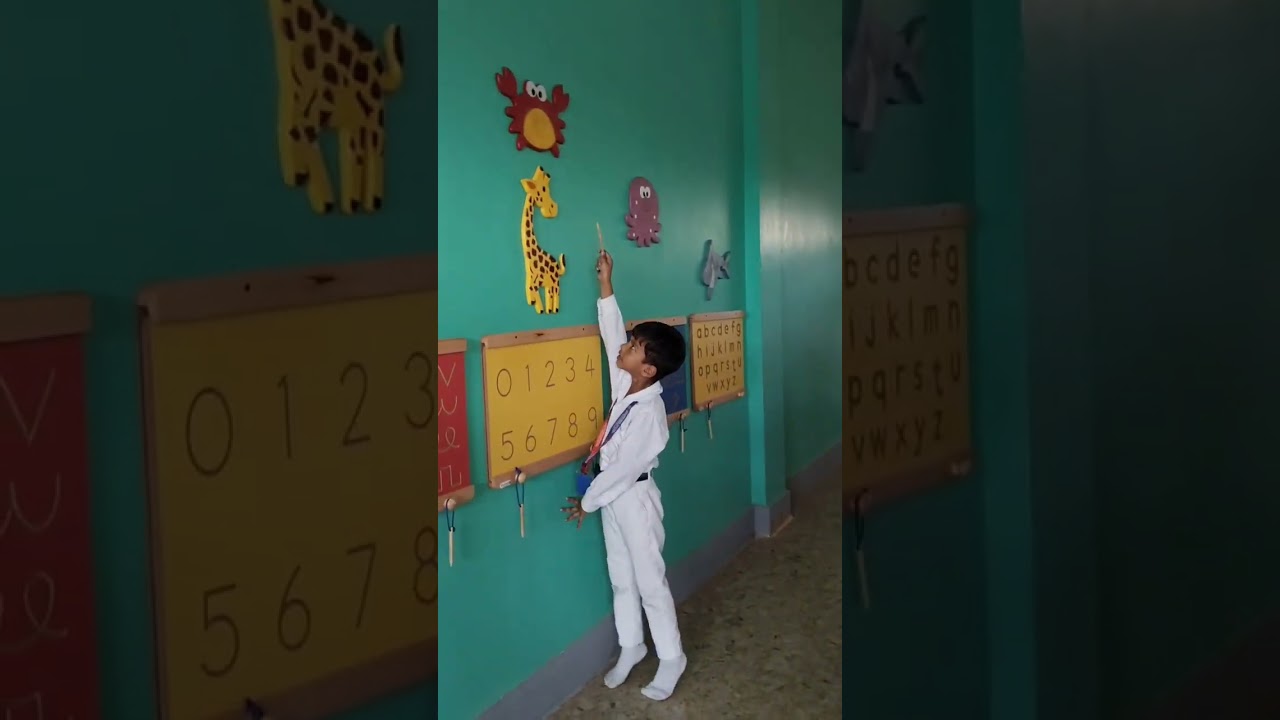 Learning Through Play | Glimpses of the New Activity Room at ZKMS Azamgarh