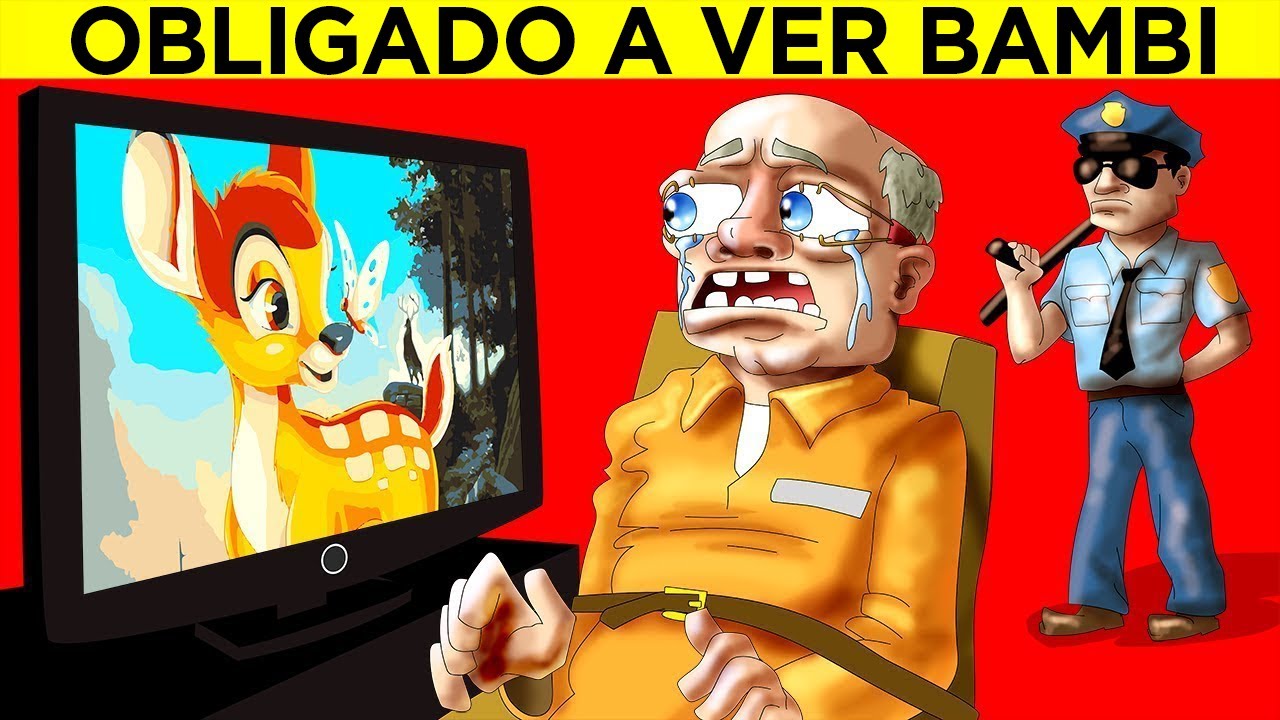 Los Castigos M&aacute;s Extra&ntilde;os Dados En Vez De Prisi&oacute;n