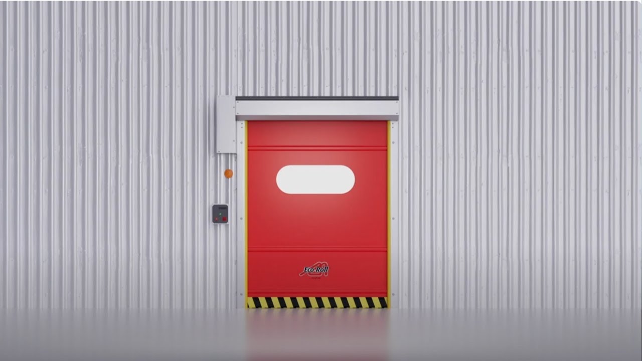 Puerta Industrial Eco Roll | ANGEL MIR