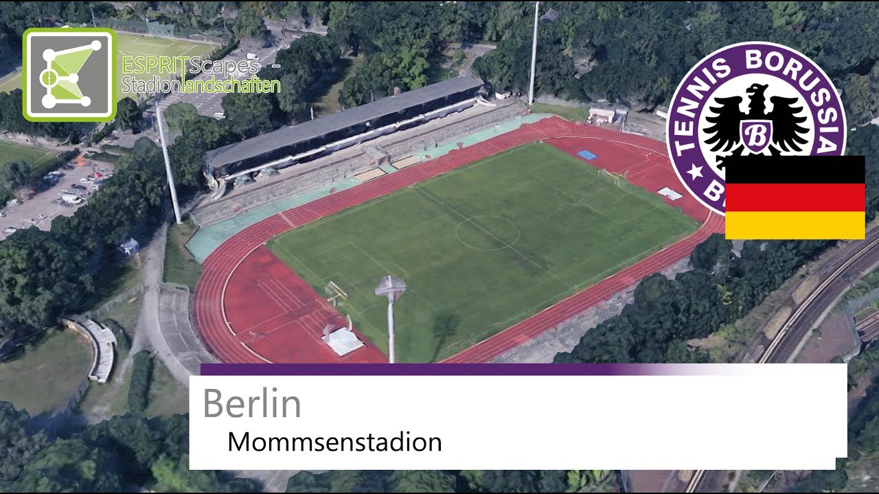 Mommsenstadion | Tennis Borussia Berlin | Google Earth | 2015