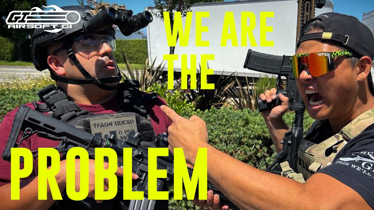 Why You're Killing Airsoft | Airsoft GI