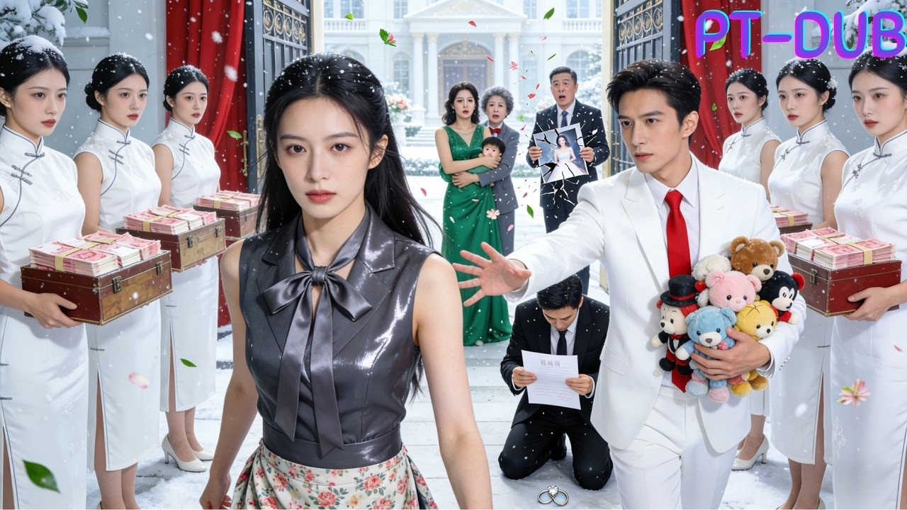 4 anos como dona de casa,abandonada por ele.Eu voltei como a herdeira da família mai rica da capital