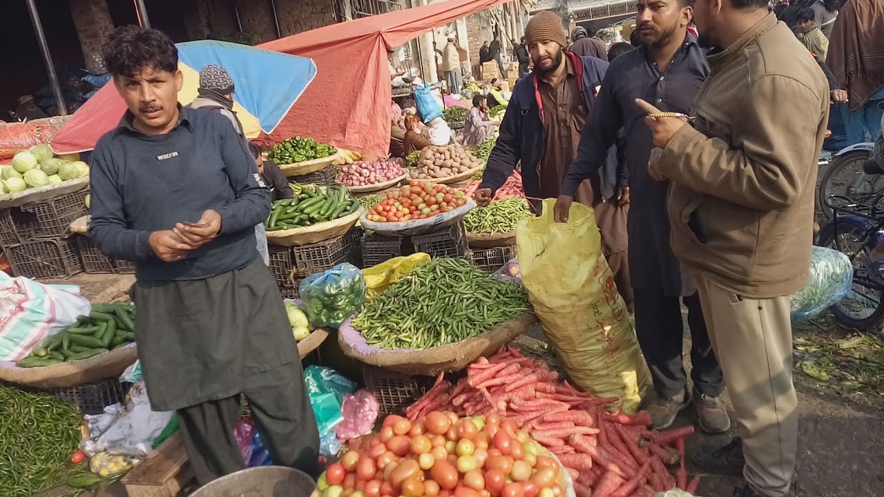  Today Fresh Vegetable Prices in Pakistan | Narowal, Lahore, Islamabad, Shakargarh Market Rates
