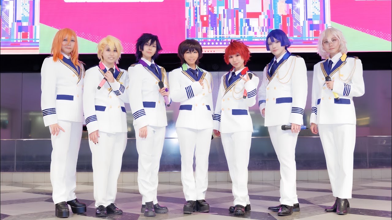 【CDEFステージ】ST☆RISH【踊ってみた】