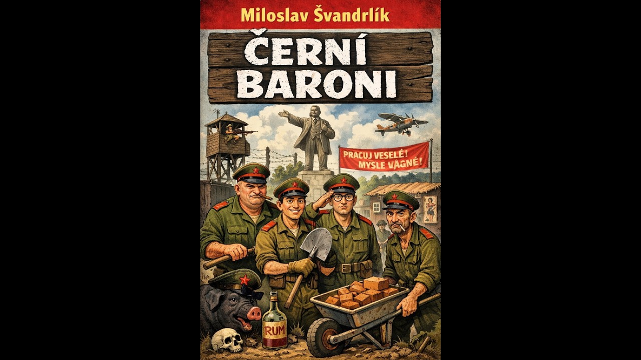Miloslav Švandrlík. ČERNÍ BARONI. 01. Zelená Hora#audio #mluveneslovo #maturita #booktok #svandrlik