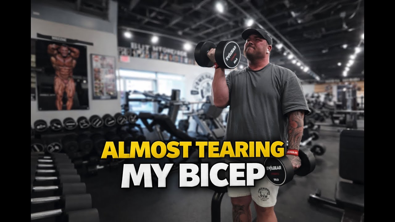 Day 19 | Splitting Triceps Off The Bone