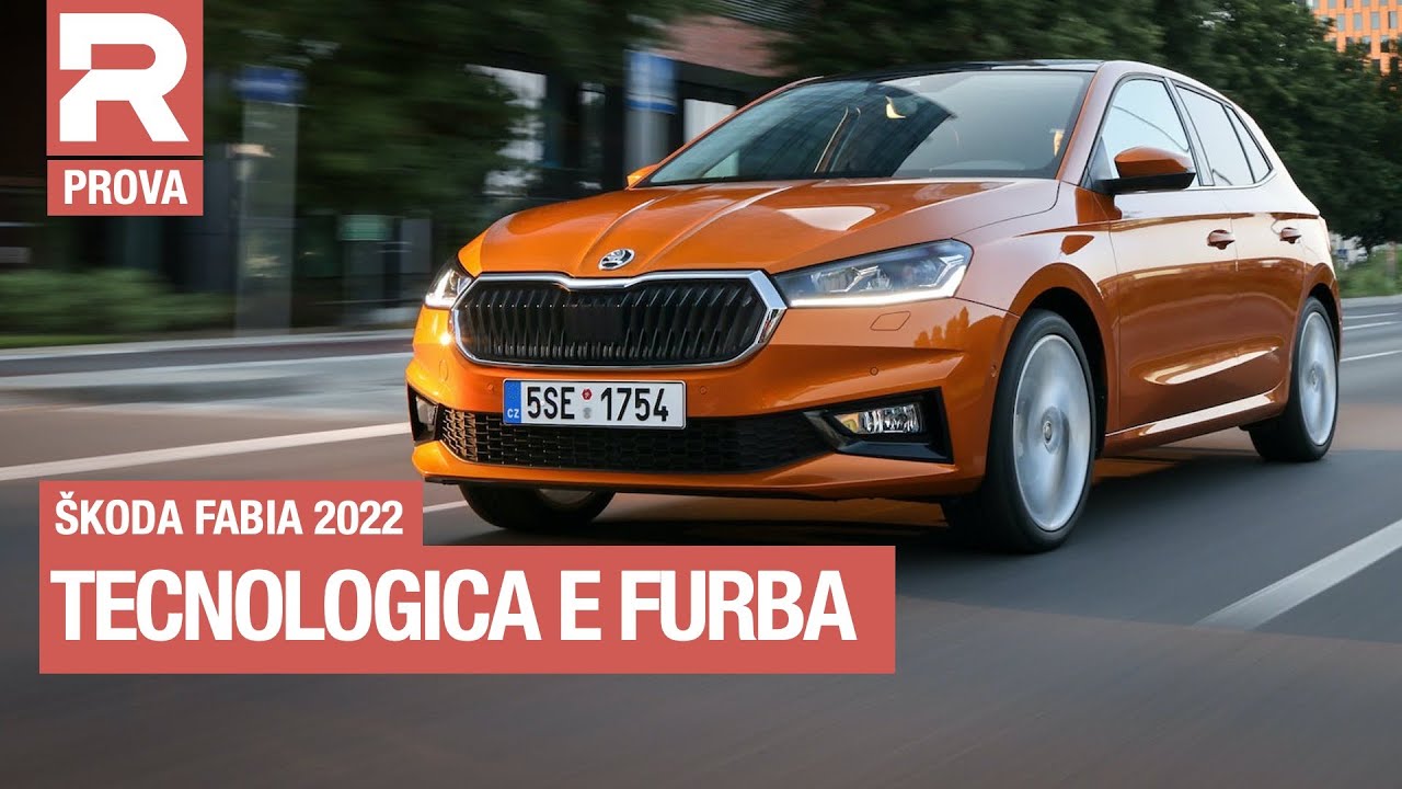 Nuova Skoda FABIA 2021 | Prova della 1.0 turbo a BENZINA da 95 CV
