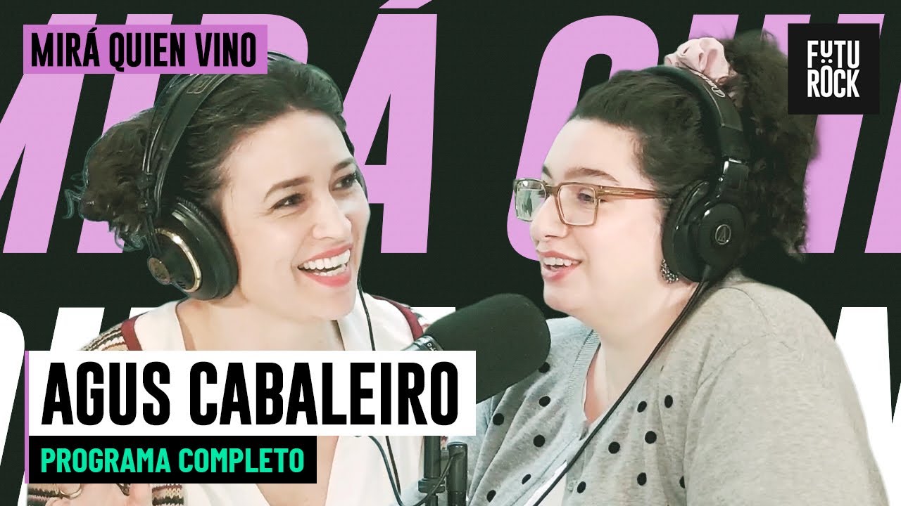 AGUS CABALEIRO MÁS ALLÁ DE ONLINE MAMI | MIRÁ QUIÉN VINO con JULIA MENGOLINI
