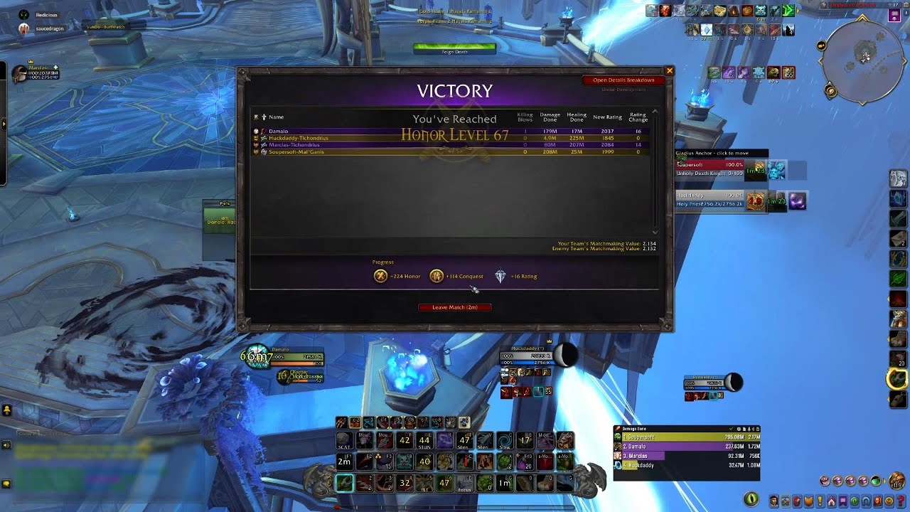 BM Hunter vs DK 2s