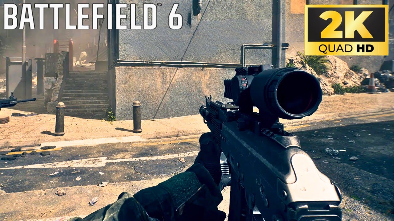 Battlefield 6 - Escalation Gameplay (No Commentary)