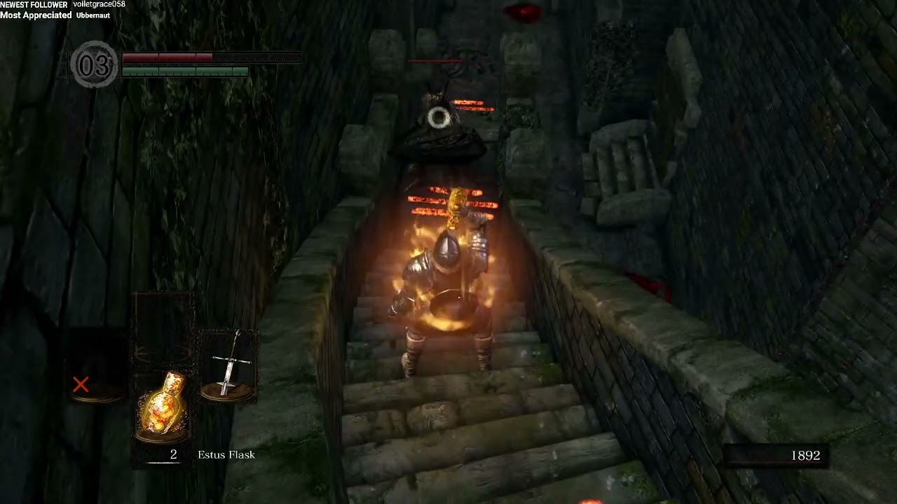 Solo Playthrough of DS1 :) Part 2