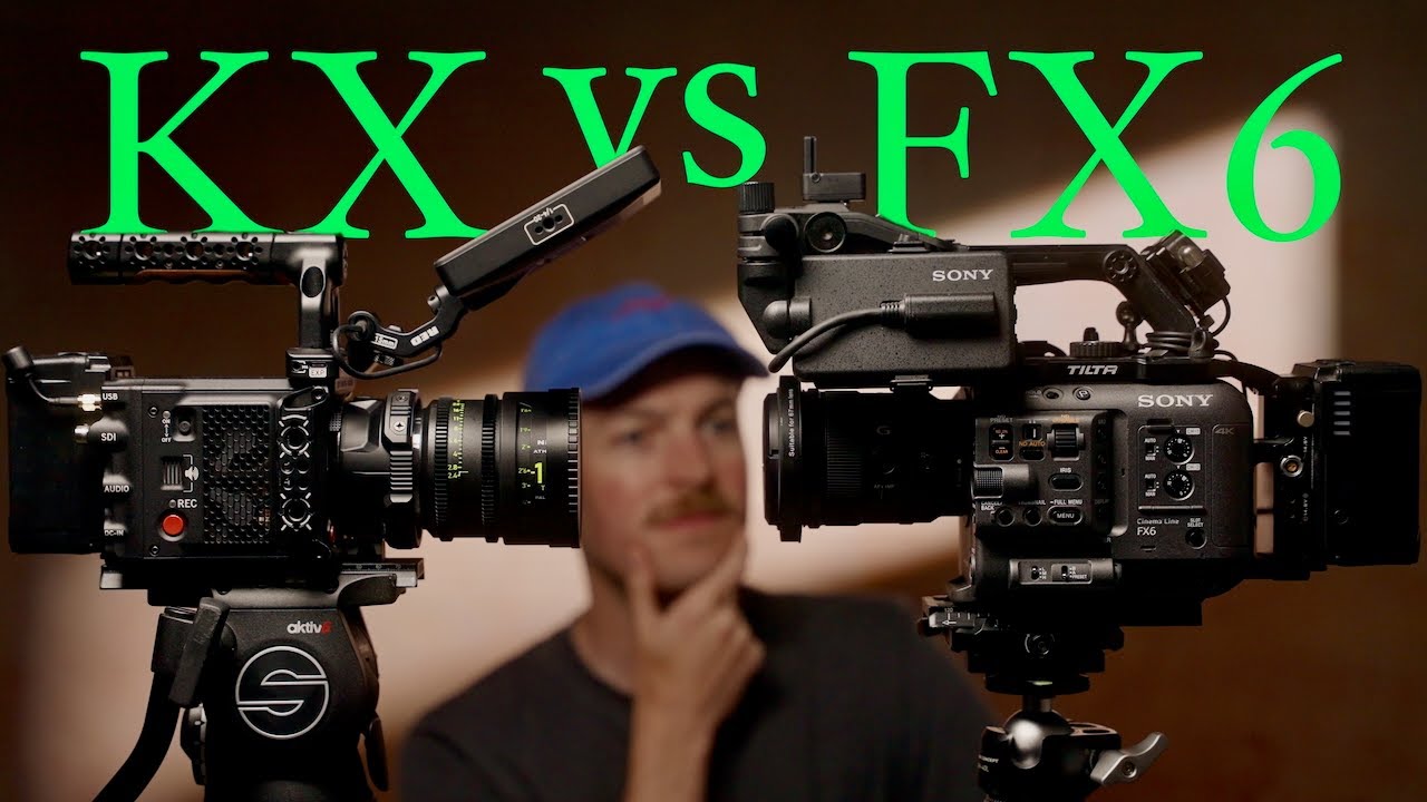 Какая камера ЛУЧШЕ ВСЕГО подойдет для вашего СЛЕДУЮЩЕГО проекта: Sony FX6 или RED Komodo X?