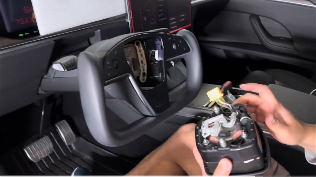 Клетчатые стебли Tesla Model X установлены с видом от владельца Tesla! Подходит для обновления Mo...