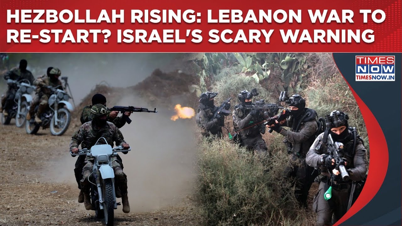 Hezbollah Rising Again: Israel Drops US Proof, Slams Turkey| Lebanon War To Re-Start, IDF Ready?