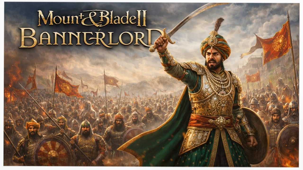 THE RAJPUT KING IS BACK IN BANNERLORD EP-10 || LIVE || HINDI ||