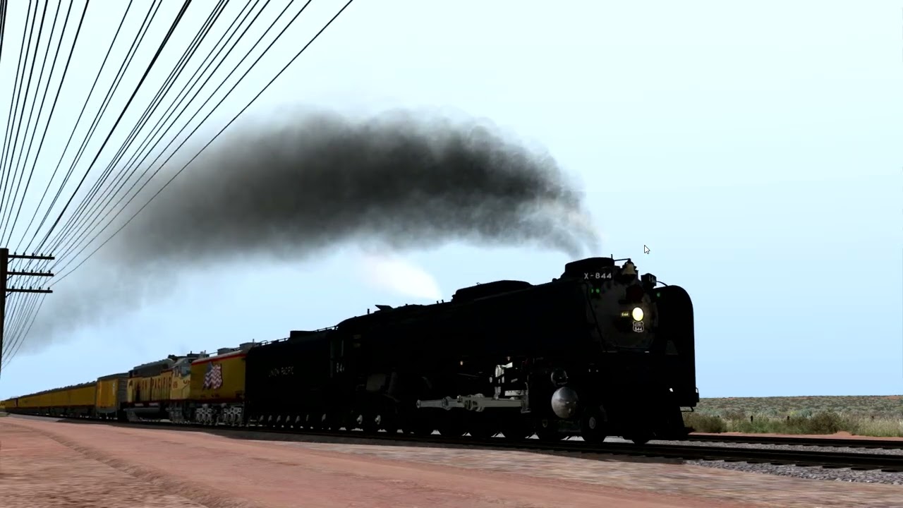 1 Hour of Train Simulator Classic — No Commentary, Just Trains