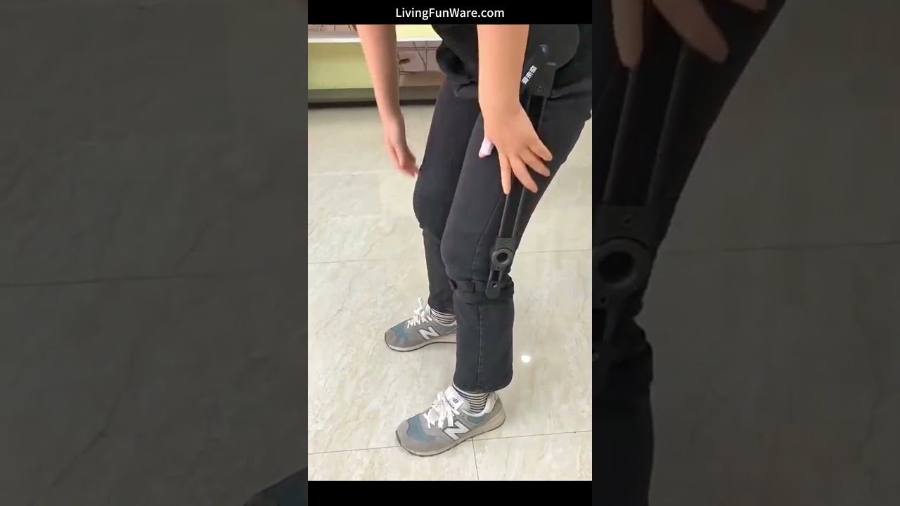ExoWalk: Усиление Мобильности с Экзоскелетом - Революция в Вашей Ходьбе