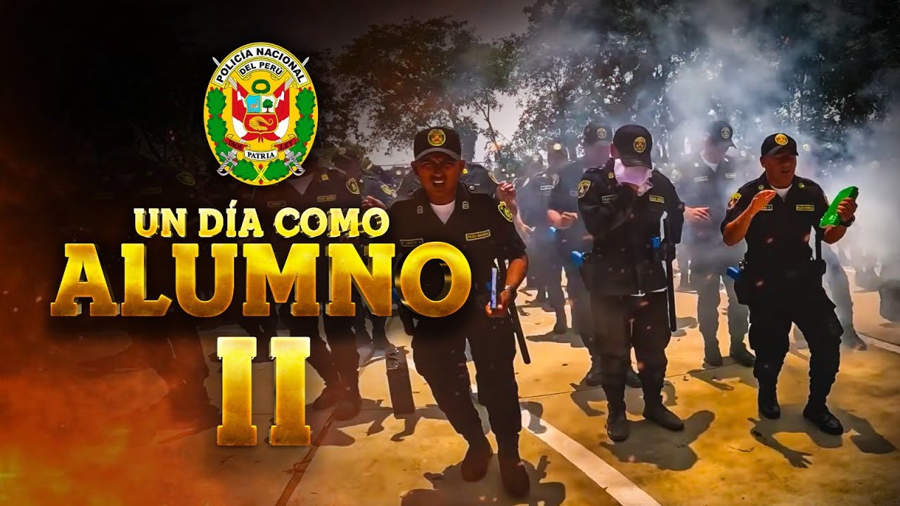 Estuve a punto de rendirme 🤕 | UN DÍA COMO ALUMNO DE LA POLICÍA NACIONAL DEL PERÚ (Parte 2)