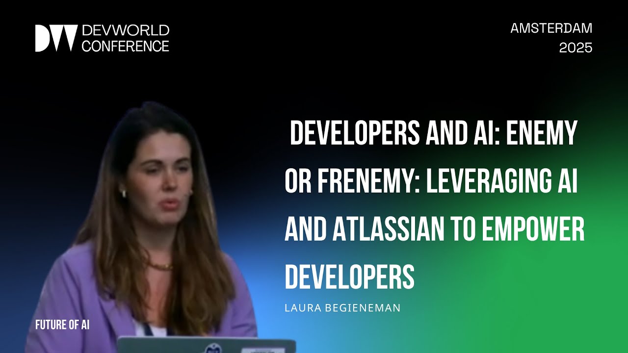 Developers and AI  Enemy or Frenemy  Leveraging AI and Atlassian to empower developers