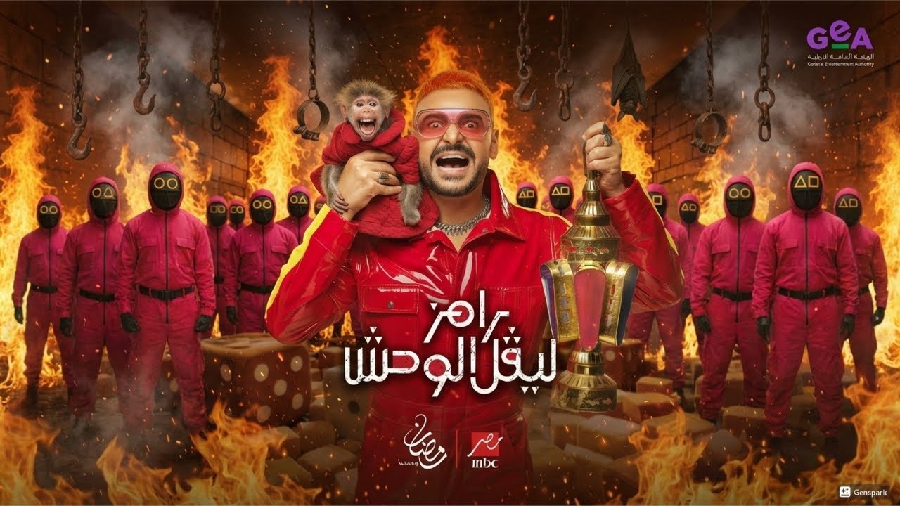 رامز ليفل الوحش علي mbc مصر - اجمد ومتبقاش خفيف الموضوع مخيف 🔥
