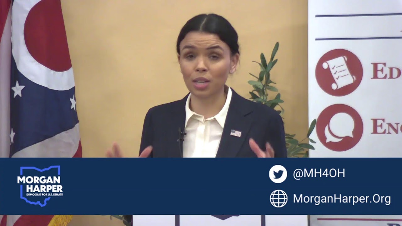 #OHSenateDebate: Morgan Harper vs. Josh Mandel
