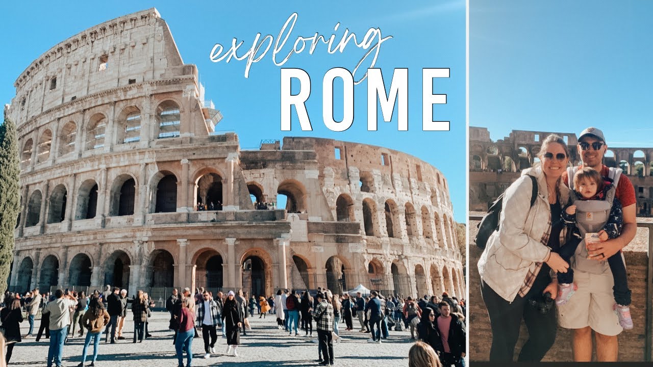 Rome, Italy | Traveling with a Toddler!