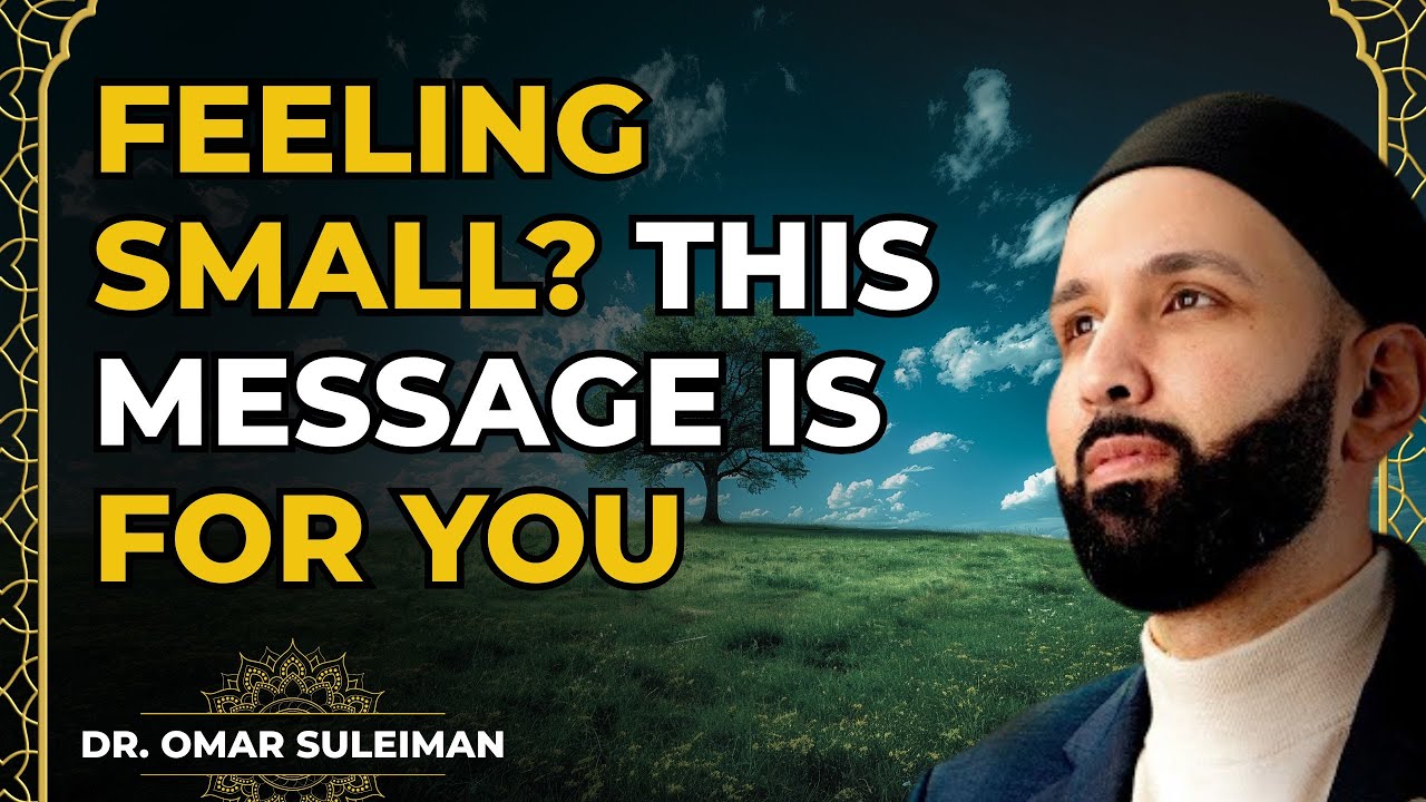 Most People Forget Why Allah Created Them | Dr. Omar Suleiman