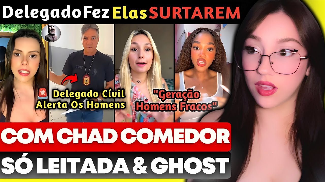 REACT | O DELEGADO EXP0S COMO ELAS AGEM… E ELAS SE DESESP3R4RAM👀