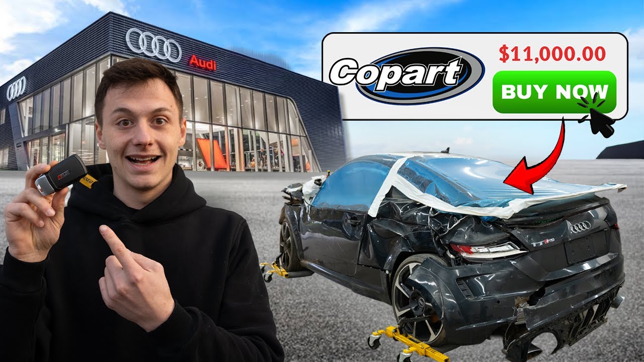 Rebuilding a WRECKED Audi TTRS