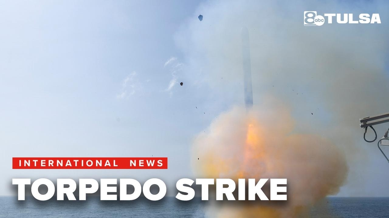US submarine sinks Iranian warship in first torpedo strike since World War II