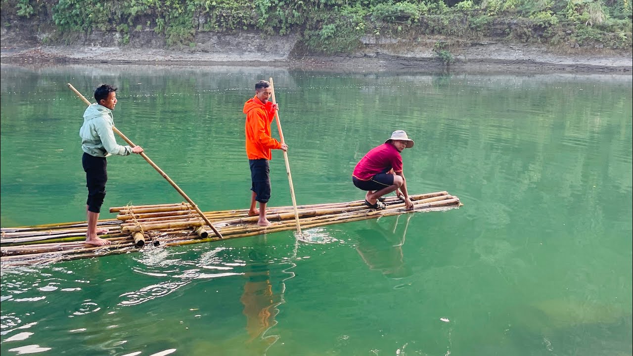 Peit kumno ngi im ha khlaw Meghalaya Assam border bad ki trai shnong sha ne.