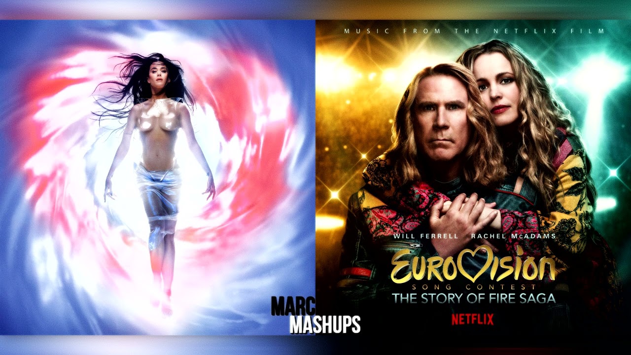Katy Perry, Will Ferrell, My Marianne & Tiësto - Double Nirvana (Mashup)