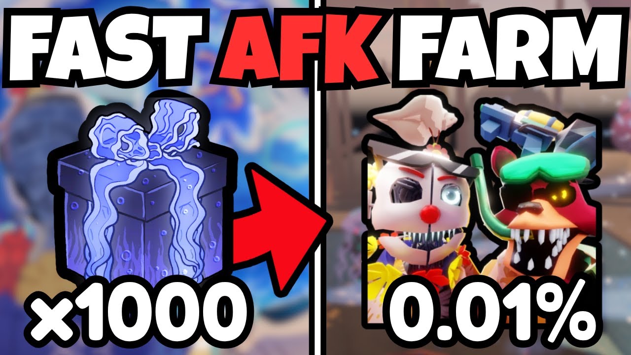 *ЛУЧШАЯ* ФЕРМА ПОДАРКОВ AFK - Five Nights TD