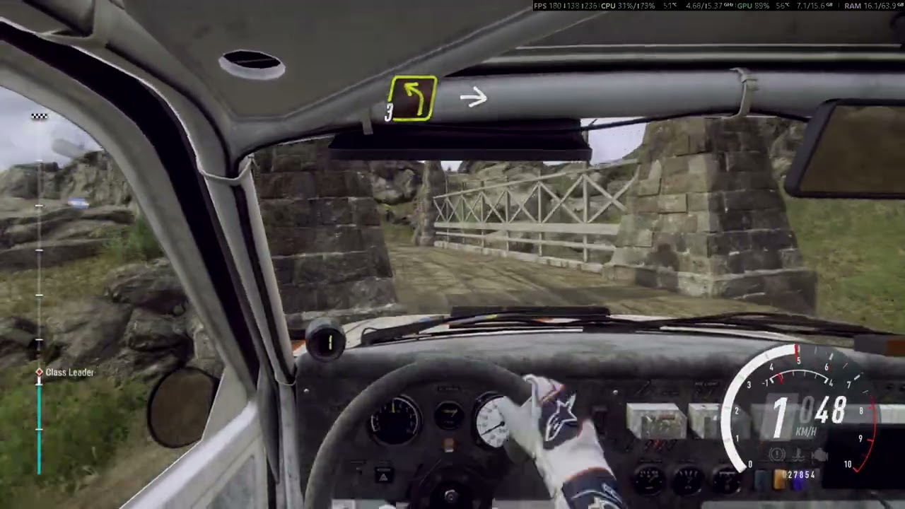 Dirt Rally 2.0 Peugeot 205 T16 Аргентина