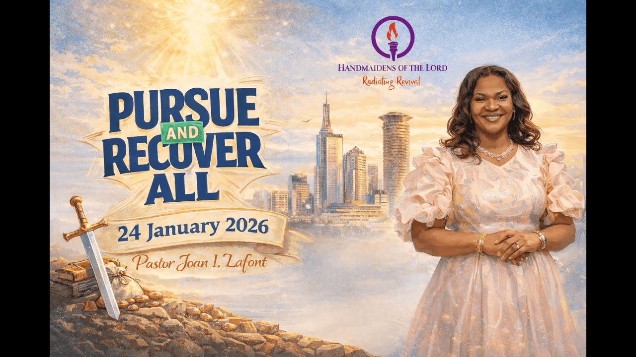 HANDMAIDENS OF THE LORD || 24TH JANUARY 2026.