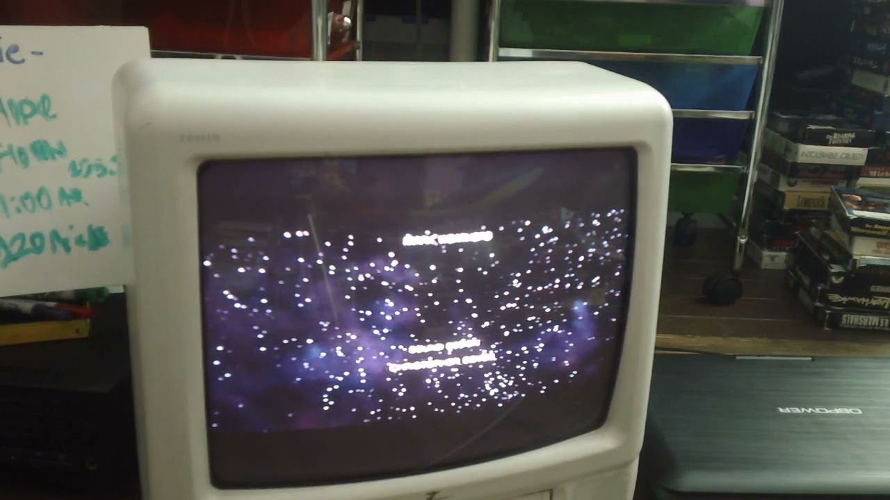 Closing Down To Titan A.E. 2000 VHS Part 1