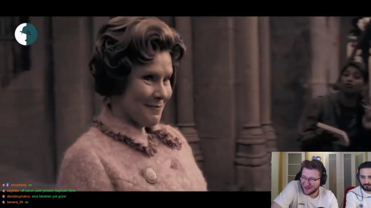 Efe Uygaç Harry Potter Parodileri ve Sohbeti - Zümrüdüanka Yoldaşlığı - 5