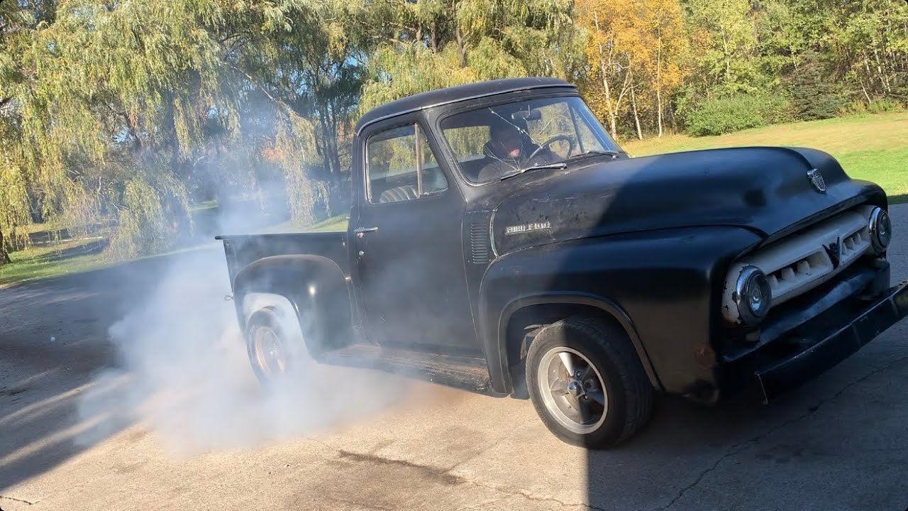 1953 F100 pure power 🤟🤟🤟🤟🤟￼