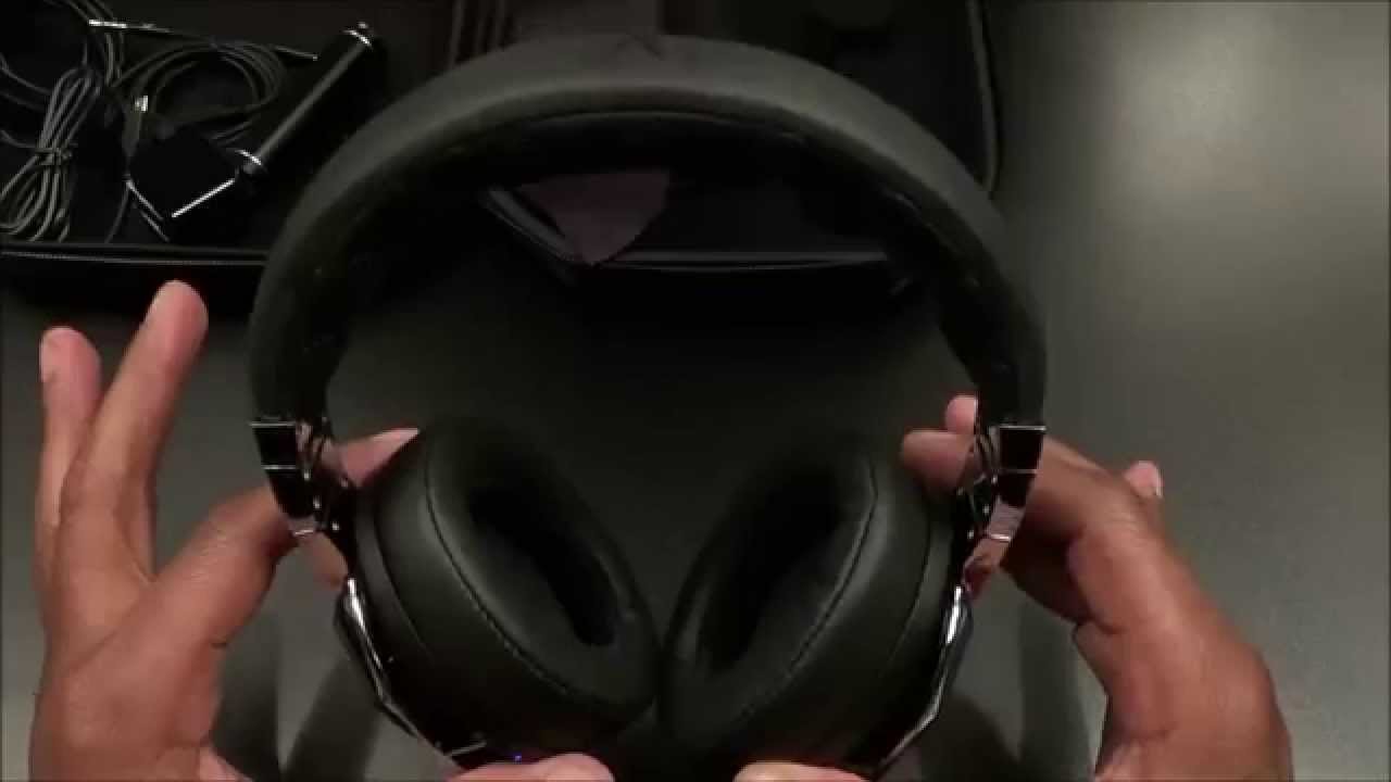 A-Audio Icon Wireless Over-Ear Headphones - Liquid Chrome