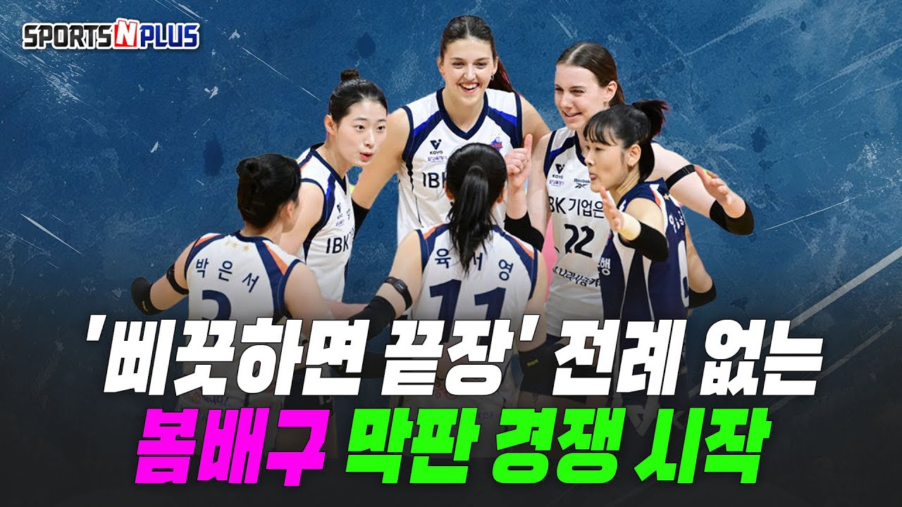 이건 마치 고공 외줄타기? | 삐끗하면 낙하하는 봄배구 막판 경쟁 | 2026.01.28 수요배구회