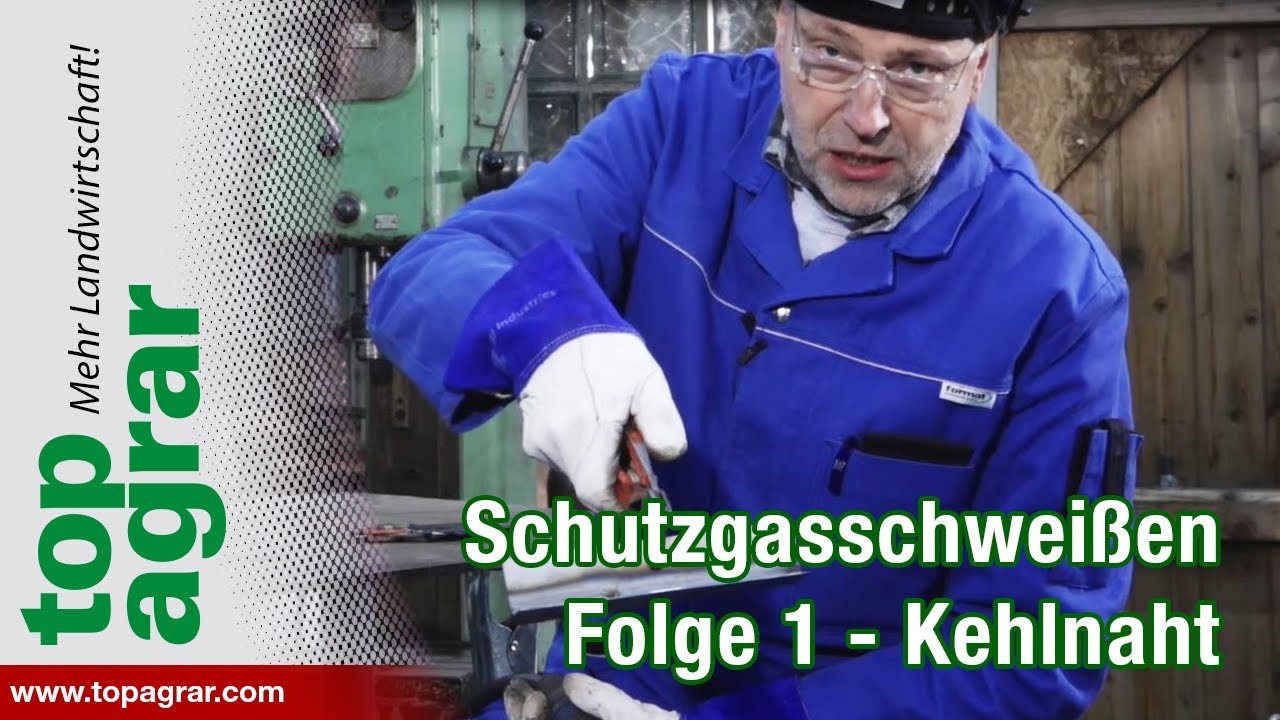 Schutzgasschwei&szlig;en Folge 1: Die Kehlnaht   - Schwei&szlig;en mit Christoph Staffel 2 -