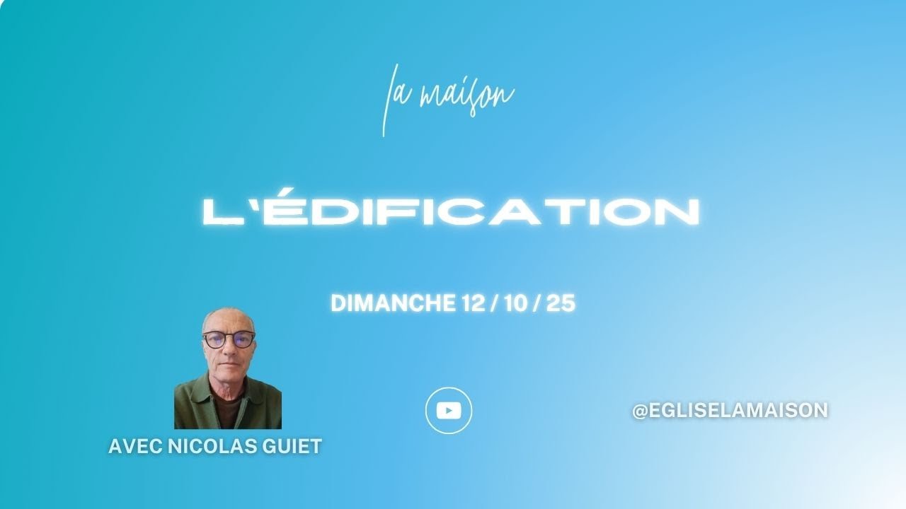 L'édification / Nicolas GUIET